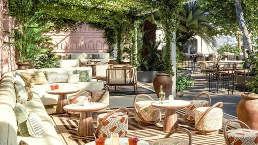11 terrazas de moda en Sevilla para cenar y tomar copas