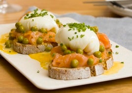 Seis recetas fresquitas y apetecibles para un brunch o aperitivo en casa