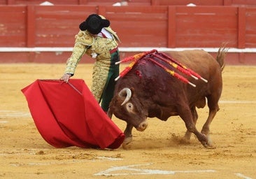 Morante con elcuarto de la tarde