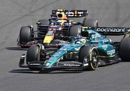 Alonso, otro domingo en tierra de nadie: «Hemos caído en rendimiento»