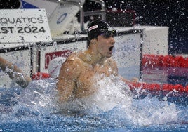 Carles Coll, de la frustración de París a campeón del mundo en Budapest