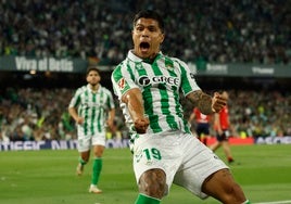 Cucho Hernández, un delantero de garantías