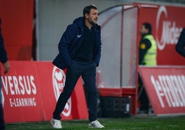 Jesús Galván, la «orgullosa» bala en la recámara del Sevilla FC para su banquillo