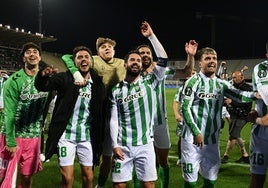 El Betis, quinto equipo de LaLiga con mayor precio de mercado