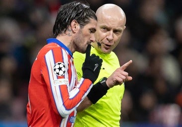 El bucle melancólico del Atleti con Marciniak