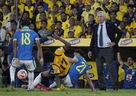 Ancelotti debuta con un aburrido empate en Ecuador