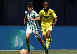El Alevín A del Betis, eliminado de LaLiga Futures tras la fase de grupos