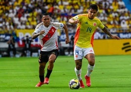 Cucho Hernández, titular en su regreso a la Selección Colombia