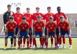 Pablo García, Masqué y Manu González, preparados para el Europeo sub 19