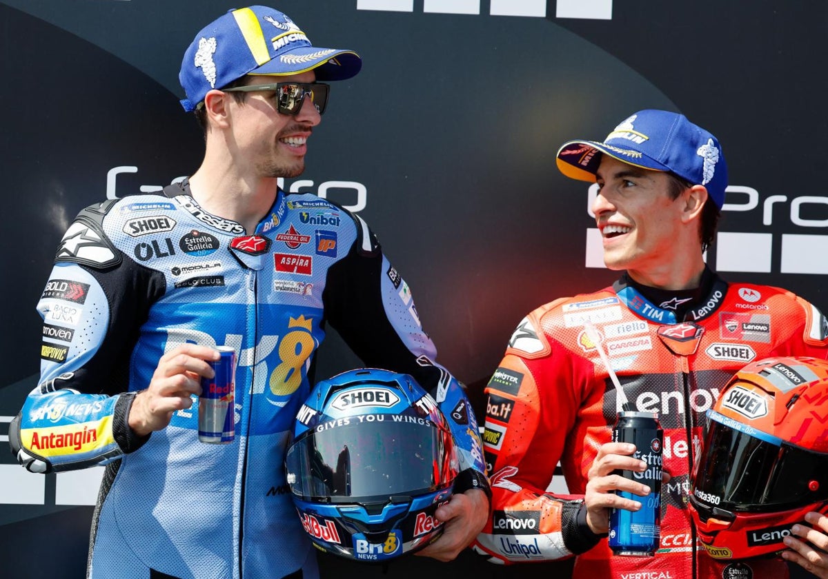Los hermanos Márquez subieron a lo más alto del podio