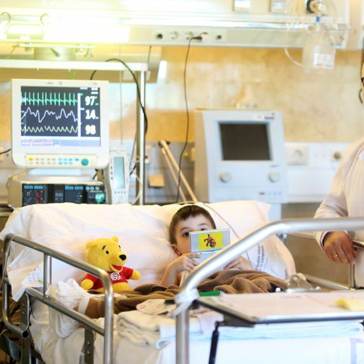El virus sincitial: el verdadero Covid para los niños