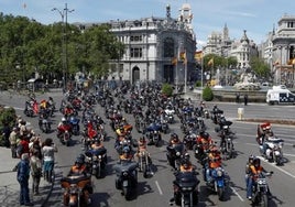 Las mejores Harley-Davidson desfilarán por Madrid el domingo