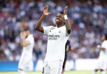Un año de cárcel y multas de hasta 1.600 euros para los seguidores del Valladolid que llamaron «puto negro» a Vinicius