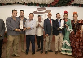 Casetas Tradicionales premia al Círculo de la Amistad, Al Alimón y La Maceta por su estética en la Feria de Córdoba