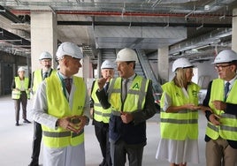 Las consultas externas materno-infantiles del Reina Sofía de Córdoba siguen en plazo para estar a final de año