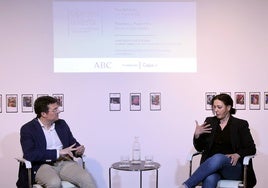 Rosa Belmonte : «No me imagino en la cabeza de Pedro Sánchez»