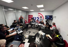 Las horas más críticas de la dana en el Cecopi: «Si hemos confinado por un puto virus, ¿no vamos a hacerlo por esto?»