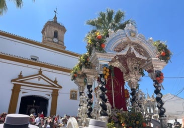 El Simpecado de Gelves
