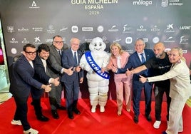 La próxima gala de la Guía Michelin será en Málaga