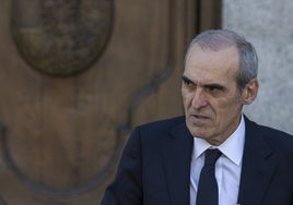 El fiscal Alejandro Luzón