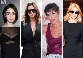 Los mejores cambios de look de las famosas este otoño: de Tamara Falcó a Victoria Beckham y Georgina
