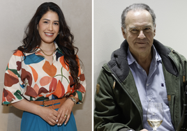 Así fue el día que Gabriela Guillén y Bertín Osborne se conocieron