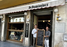 Revolución en De Domínguez: Javi Padura y Lucas Bernal toman las riendas de su cocina