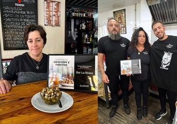 El Concurso de caracoles y cabrillas de GURMÉ ya tiene ganadores