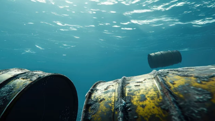 Las razones por las que Francia revisará este mes los bidones con material radiactivo abandonados a 800 kilómetros de la costa de Galicia