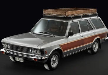 El Fiat 130 Familiare de «L'Avvocato»