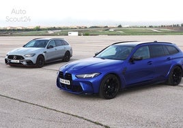 BMW M3 y Mercedes-AMG C 63