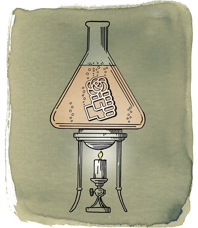 Laboratorio o jardín