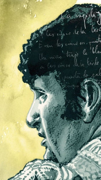La poesía taurina