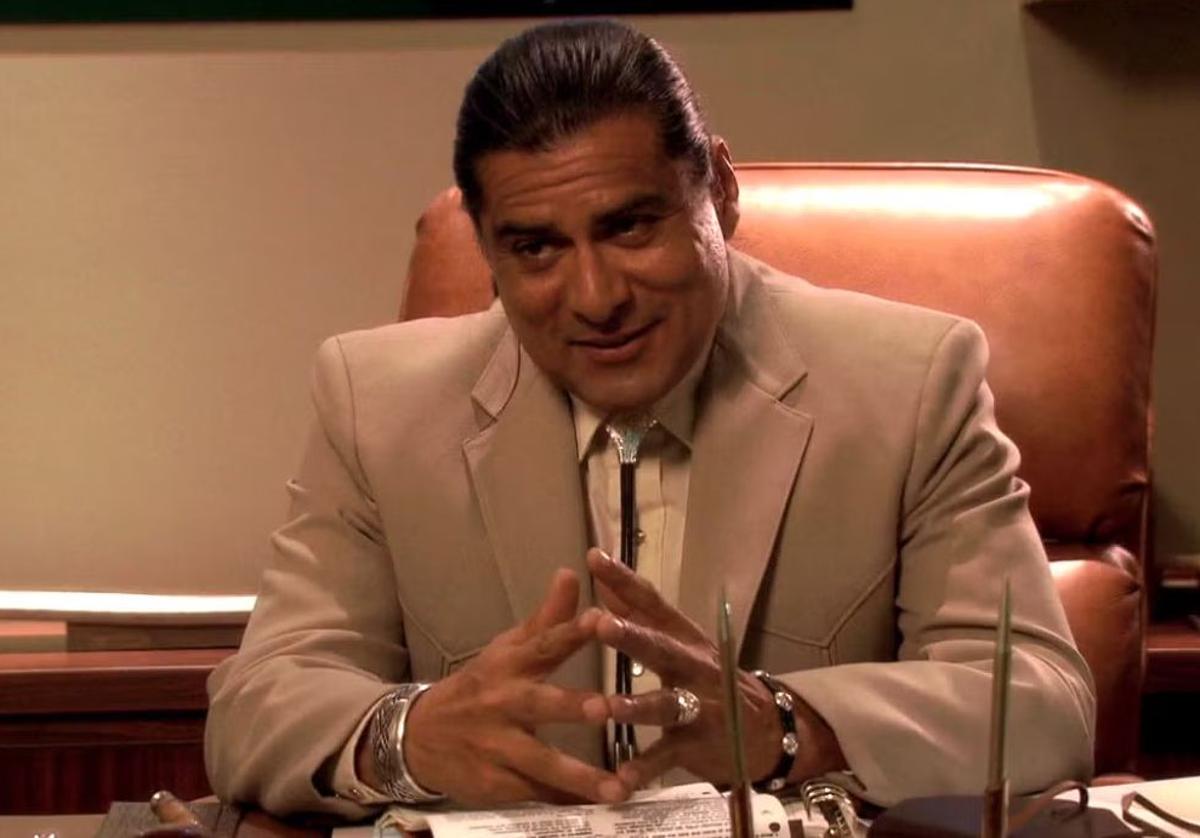 Jonathan Joss, en su papel de Lou en 'Ray Donovan'