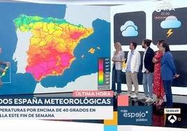 El garrafal error geográfico de Susanna Griso que ha paralizado 'Espejo Público': «Cádiz, no; es Huelva»