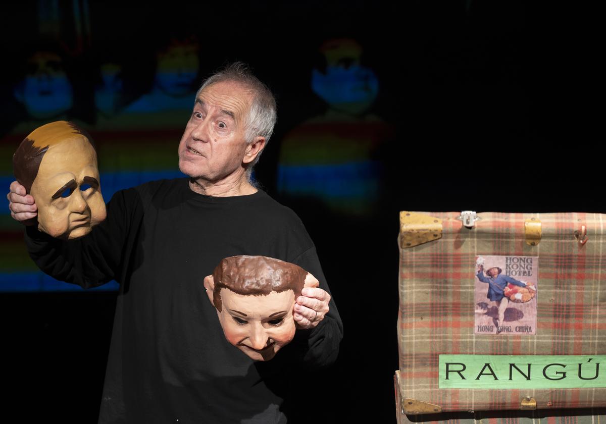 La Fundición Teatro recibe esta semana a Joan Font, de Comediants, con 'El vendedor de humo'