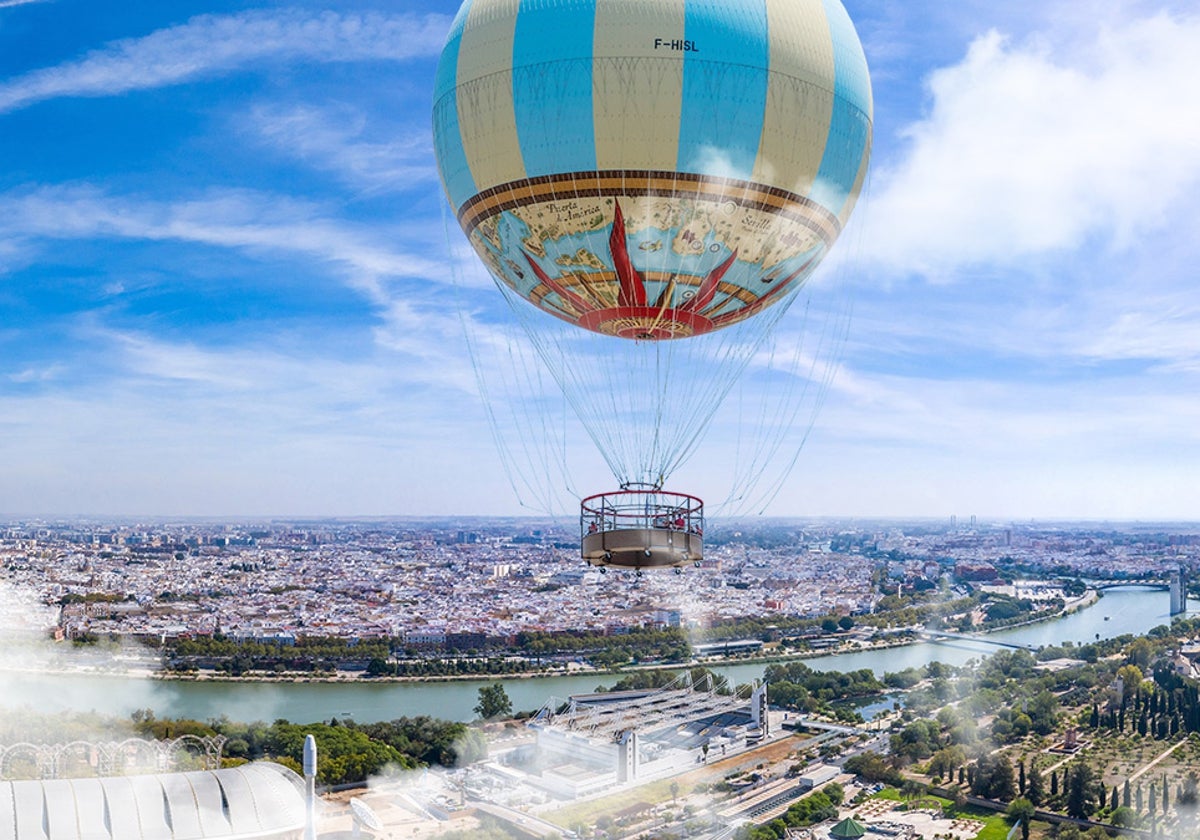 Uno de los planes que pueden disfrutar las familias en este mes de junio es ver la ciudad desde la alturas
