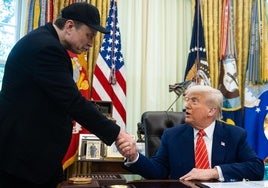 Pedro Ruiz dice lo que muchos piensan sobre el enfrentamiento entre Donald Trump y Elon Musk: «Volarán los cuchillos»
