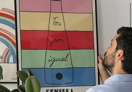 «Tos por igual»: así es el cartel del Orgullo en Sevilla para este 2025