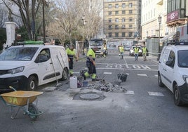 Las obras del tranvibús al Duque comenzarán este verano para no afectar a la Semana Santa de 2026