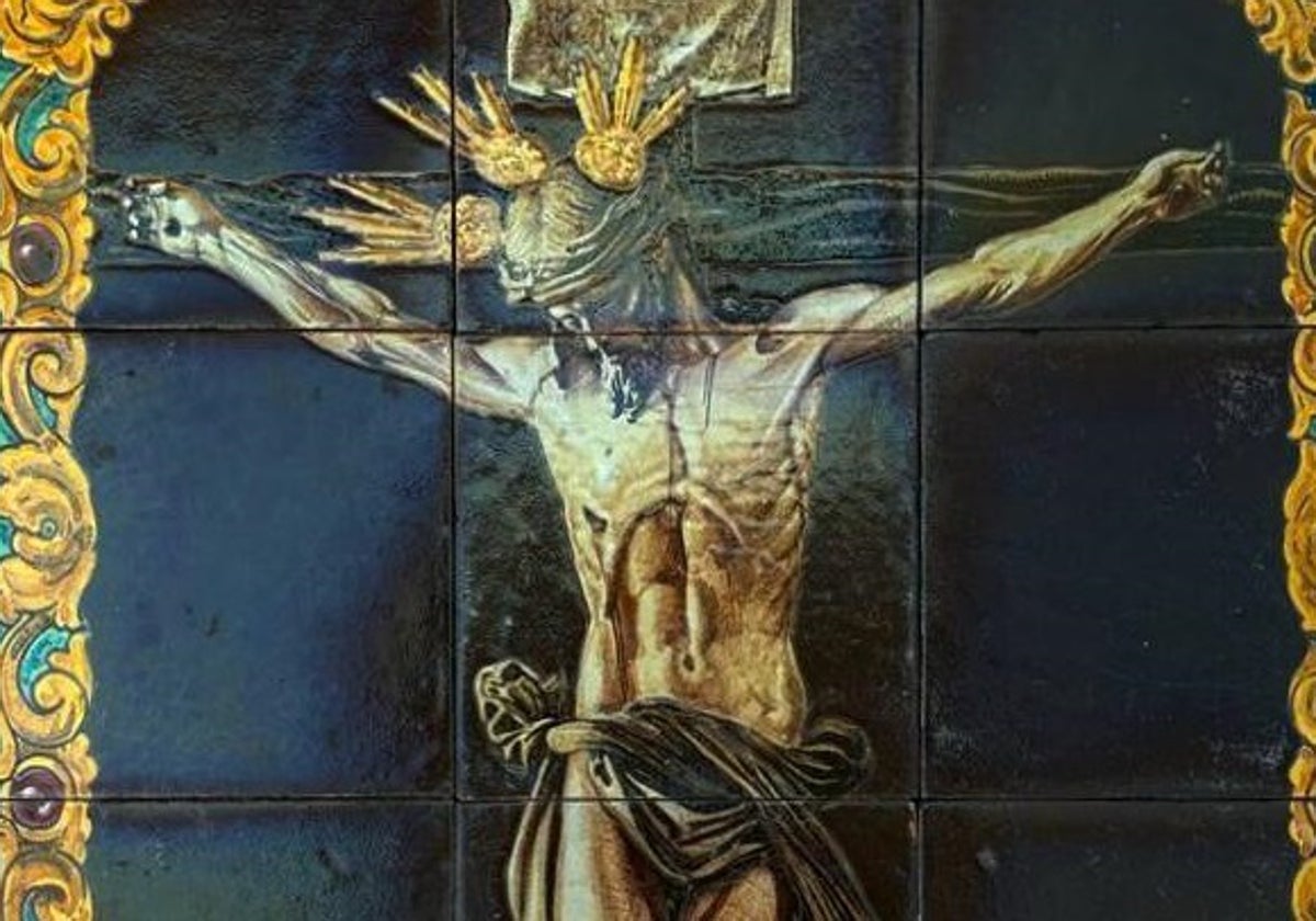 Azulejo del Cristo del Calvario