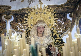 La Virgen del Rocío de la Redención recibirá este lunes la medalla de Sevilla a un mes de su coronación