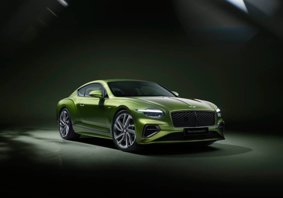Continental GT Speed de Bentley