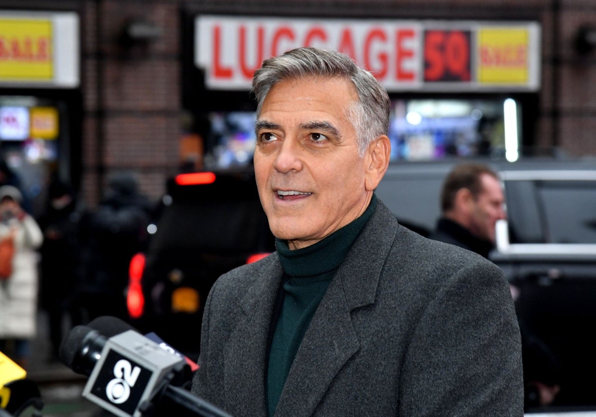 George Clooney.