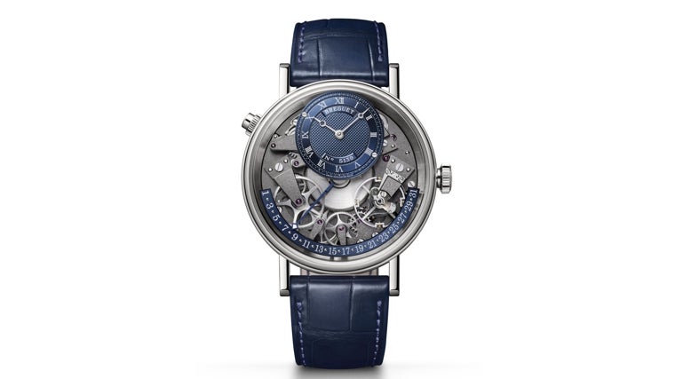Tradition Quantième Rétrograde 7597 de Breguet.