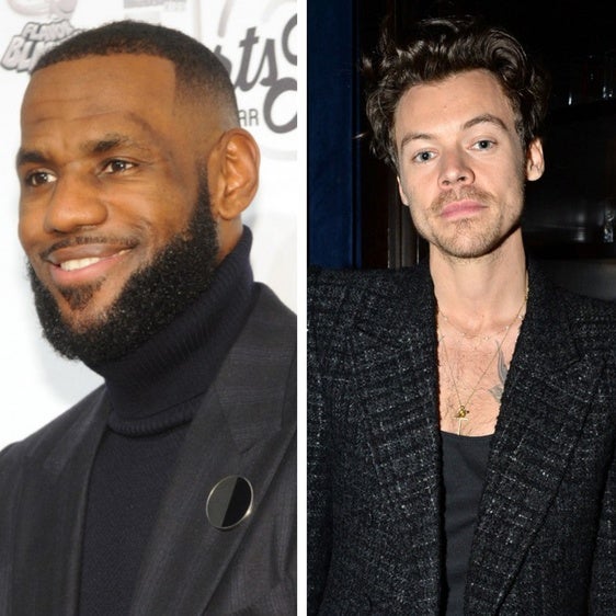De Lebron James a Harry Styles: las marcas de cosmética creadas por los famosos