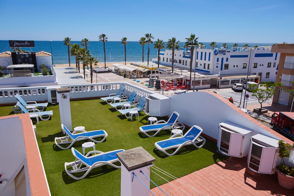 Imagen principal - Hostal Azul