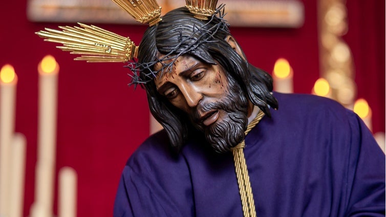 Retiran del culto al Cristo del Calvario para su restauración