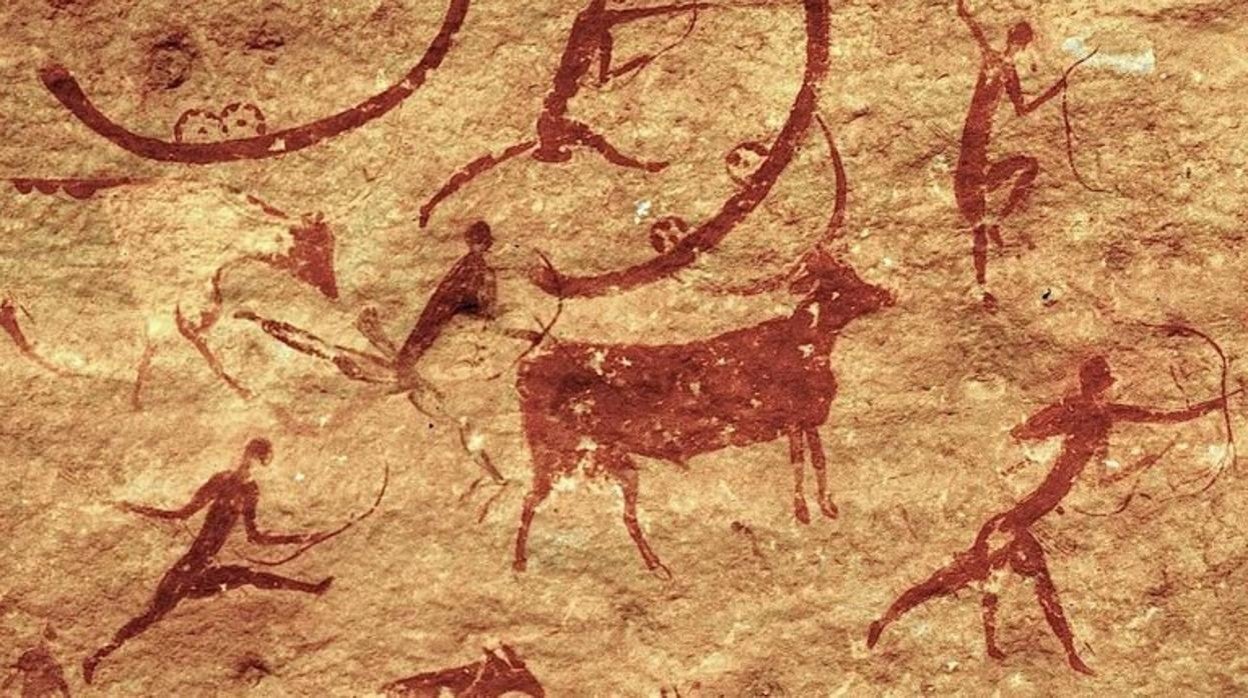 La caza en la evolución humana